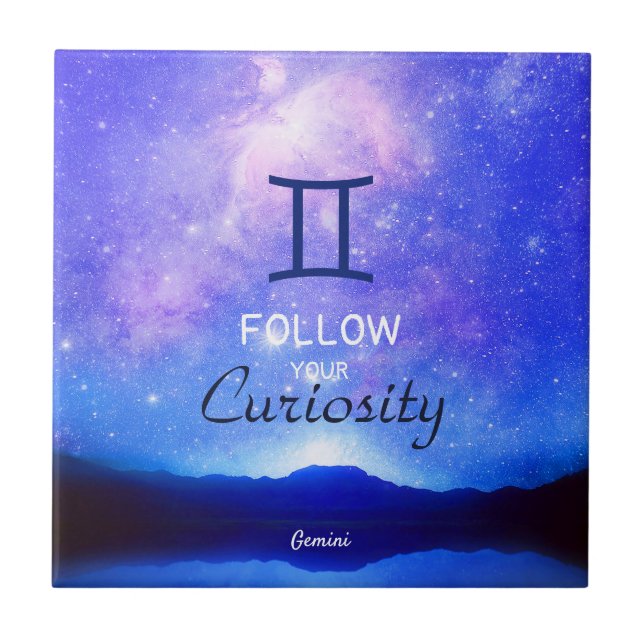 Signo Zodiacal Gêmeos Citação Estrela Sonhadora Cé (Frente)