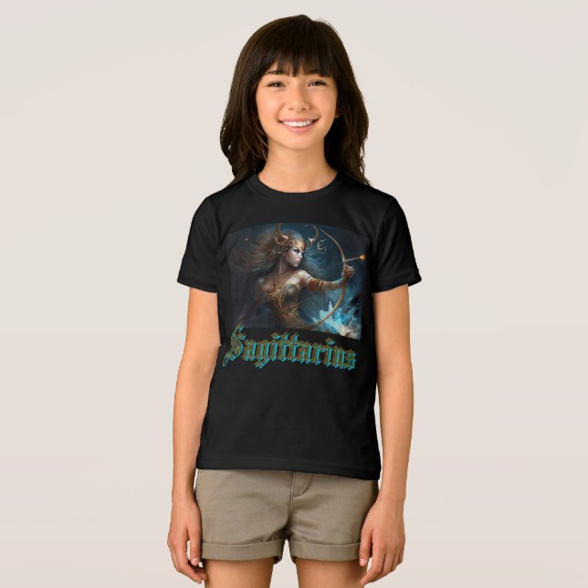 Signo Zodíaco de Sagitário (Frente Completa)