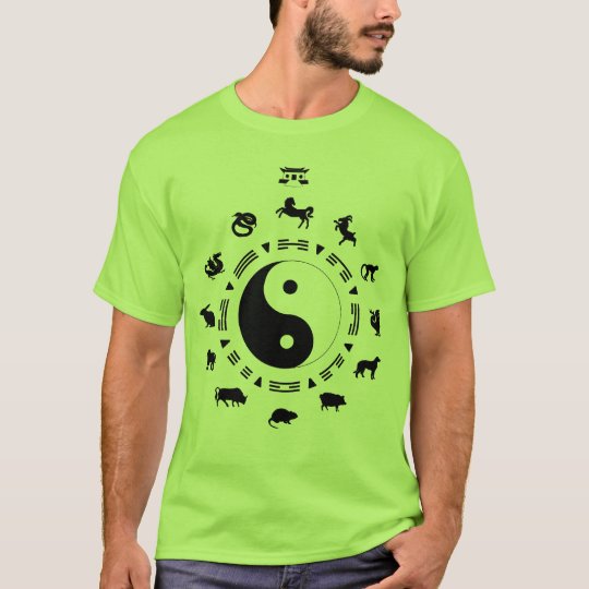 Signos Chineses Camiseta