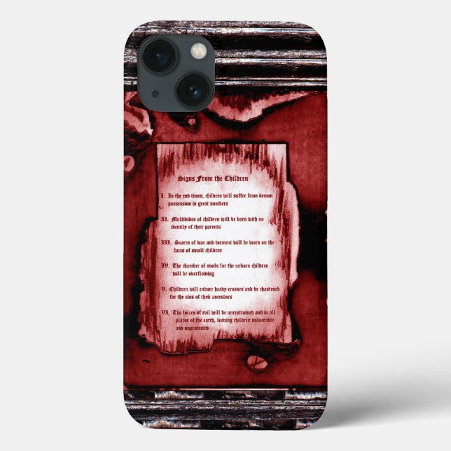 Signs From The Children (Verso)