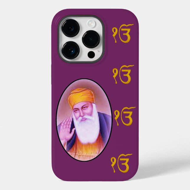 Sikh Guru Nanak Dev Iphone (Verso)