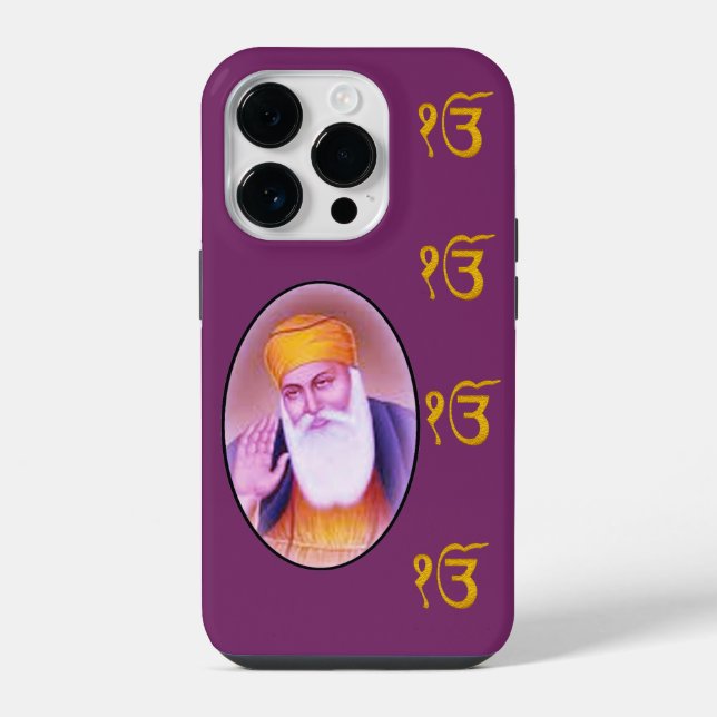 Sikh Guru Nanak Dev Iphone (Verso)