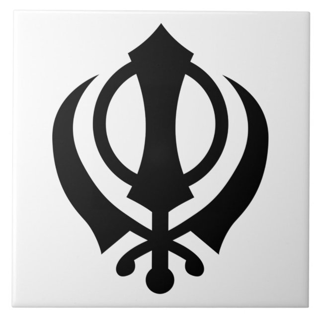 Sikh Khanda (Frente)