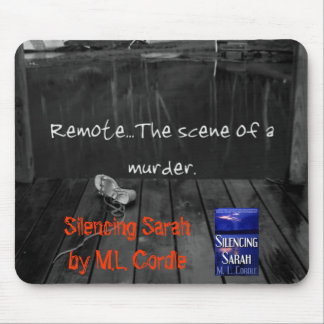 Silenciando Sarah Mousepad
