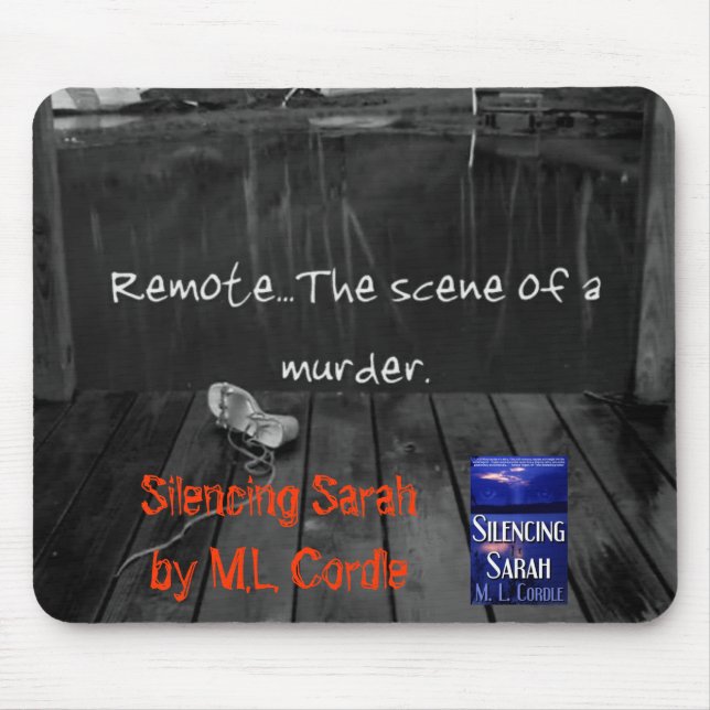 Silenciando Sarah Mousepad (Frente)