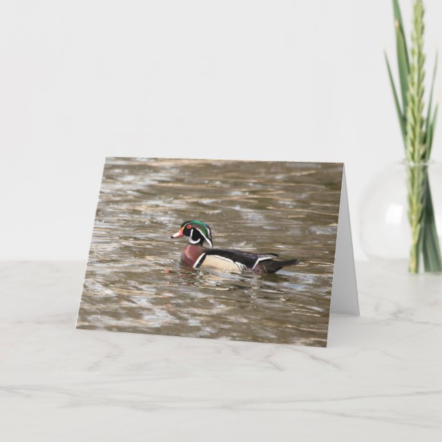 Silêncio maravilha vazio cumprimentando cartão Pat (Frente)