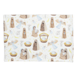 Silêncio Noite Natividade Caso de Travesseiro de N