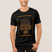 Silent Frequencies – Skull Headphones Tee
