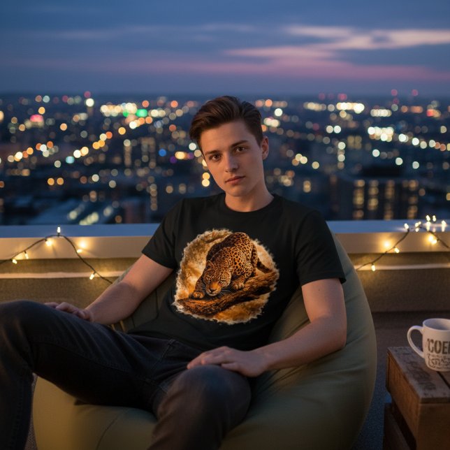 Silent Stalker Leopard | African Wildlife Predator (Criador carregado)