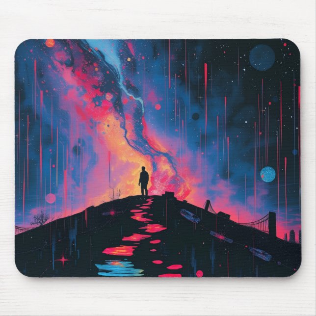 Silhouette art mouse pad  (Frente)