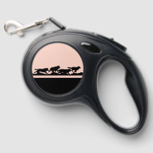 Silhouette Black Wolf Wild Correndo Com A Embalage