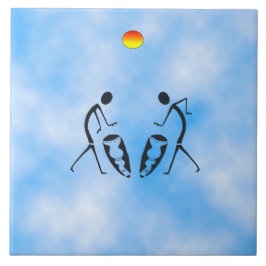 Silhouette Dancers Celebração