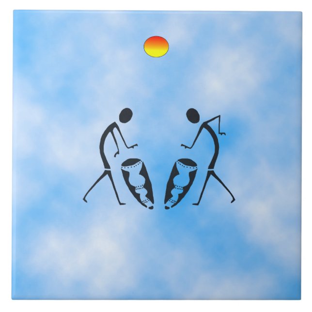 Silhouette Dancers Celebração (Frente)