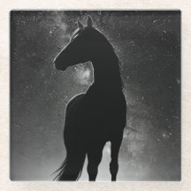 Silhouette de Cavalo