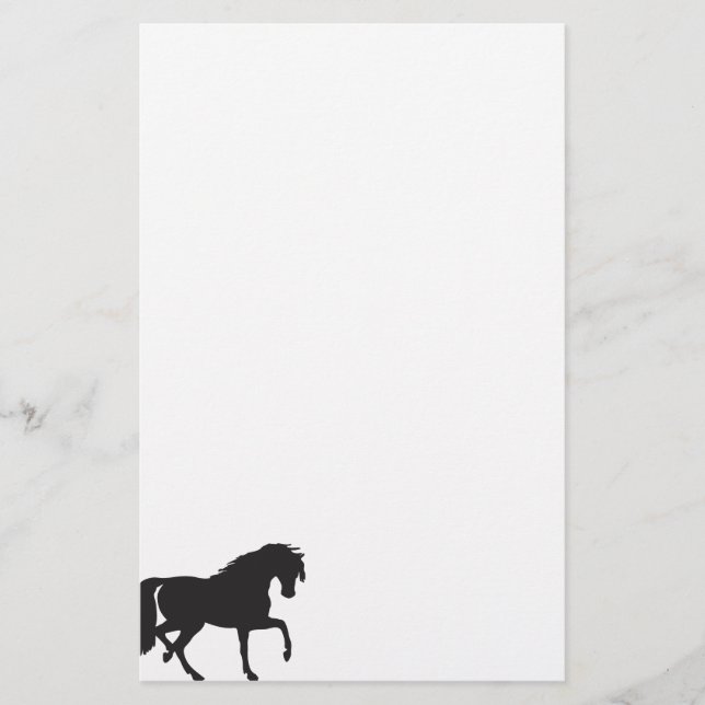 Silhouette de Cavalo (Frente)