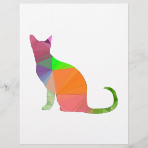 Silhouette de Gato Baixo
