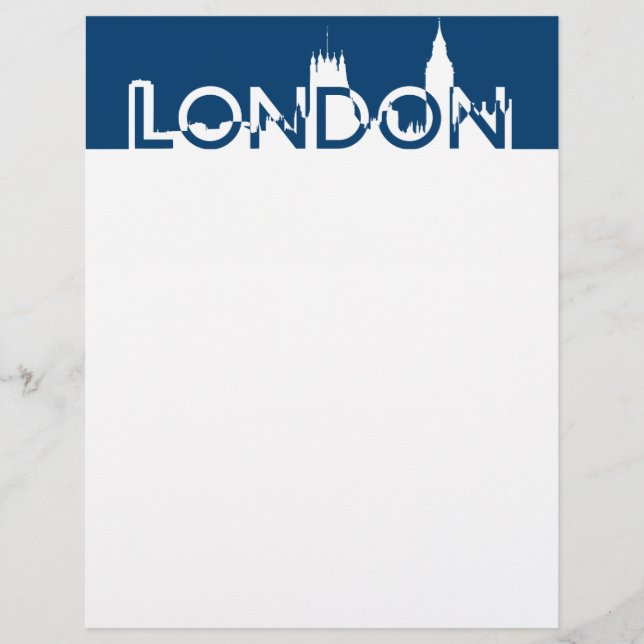 Silhouette de Londres (Frente)