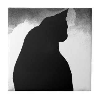 Silhouette Gato Preto