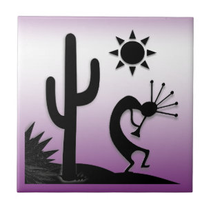 Silhouette Kokopelli