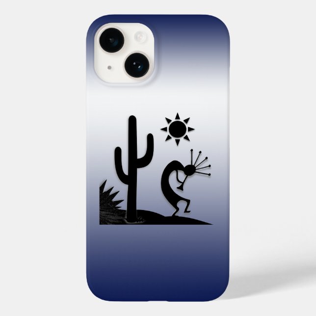 Silhouette Kokopelli (Verso)