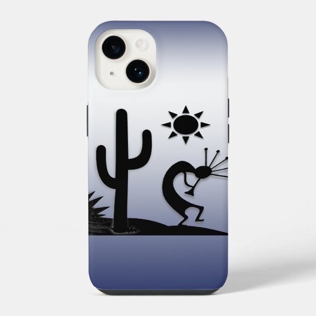 Silhouette Kokopelli (Verso)