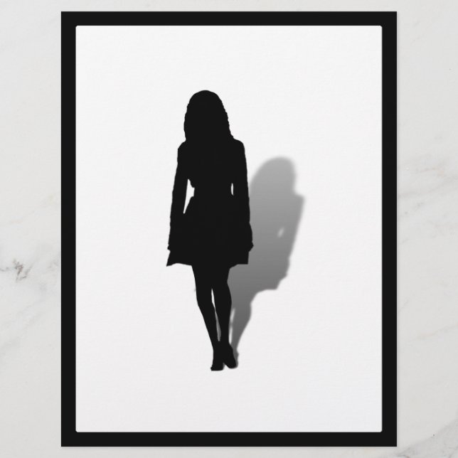 Silhouette solteiro (Frente)
