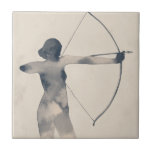 Silhouette Watercolor<br><div class="desc">Archeress I por Grace Popp. | 138501D</div>