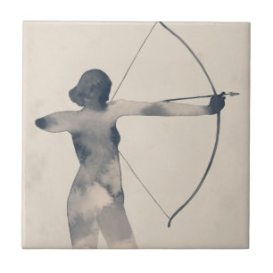 Silhouette Watercolor