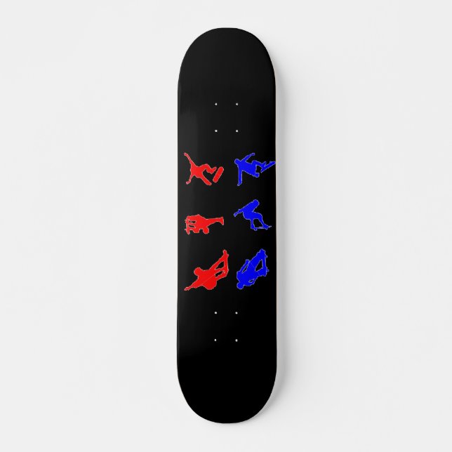 Silhouettes de skate (Frente)
