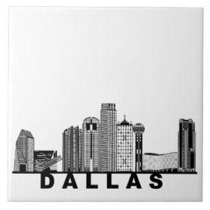 Silhueta da Cidade de Dallas