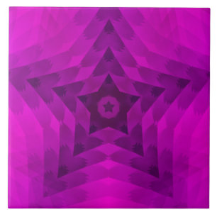 Silhueta de Árvore Natal e Gradiente de Estrela R