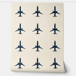 Silhueta de avião em RAL 900 off-White