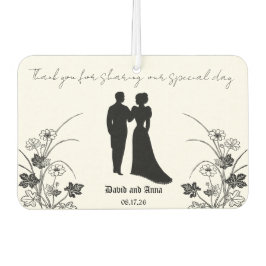 Silhueta de Casamento
