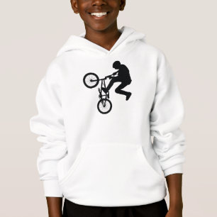 Silhueta de Cavaleiro BMX