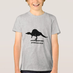 Silhueta de Dinosaurio Spinosaurus