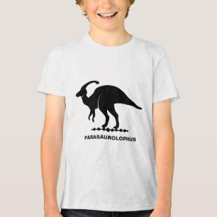 Silhueta de Dinossauro Parasaurolophus