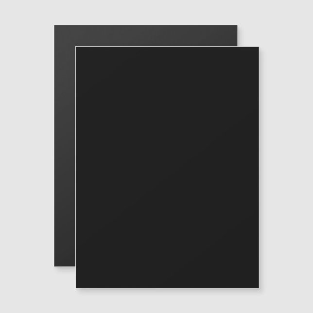 Silhueta de Gato Preto Minimalista (Frente/Verso)
