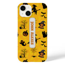 Silhueta de Halloween Personalizada e Bonita