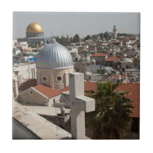 Silhueta de Jerusalém Antiga