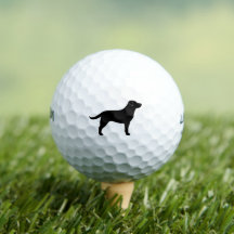 Silhueta de Labrador Retriever Preto