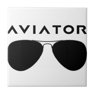 Silhueta de óculos de Aviador