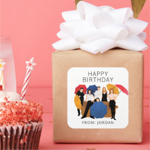 Silhueta de Personagem FRIENDS™ Etiqueta de Pres
