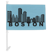 Silhueta do Horizonte de Boston