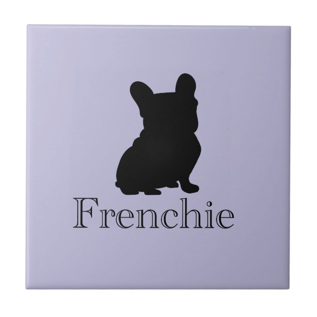 silhueta Frenchie (Frente)