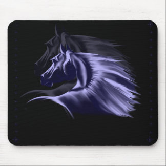Silhueta Mousepad do cavalo