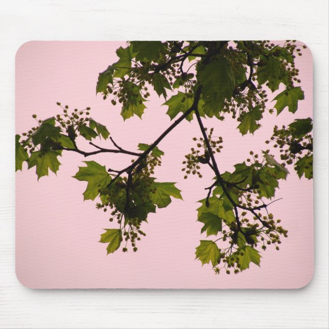 Silhueta Mousepad do por do sol (Frente)