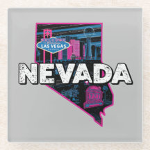 Silhueta Retro de Nevada