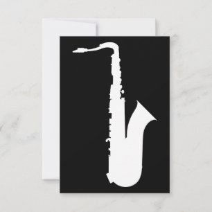 silhueta saxofone