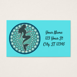 Silhueta Sereia em Bolhas Thunder_Cove