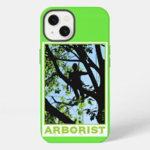 Silhueta trepadeira: Arborista